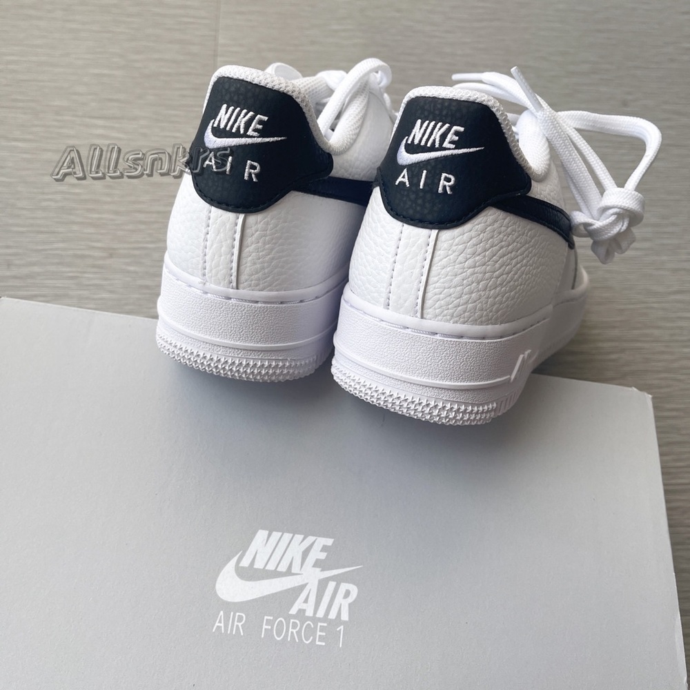 Nike Air Force 1 Classic Black White 🐼 Shoes Sneakers - Picture 4 of 4